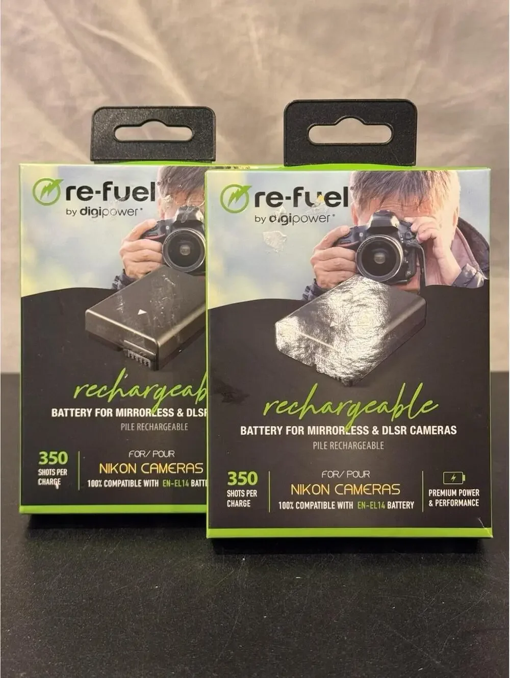 Digipower Re-Fuel Li Battery for Nikon EN-EL14 [2234-35]
